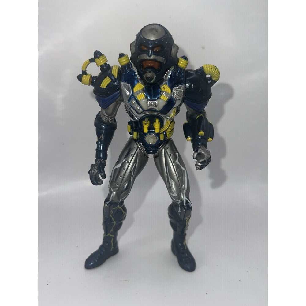 Steel-Shaquille‎ O'Neil-5.75" Tall-1997-DC Comics